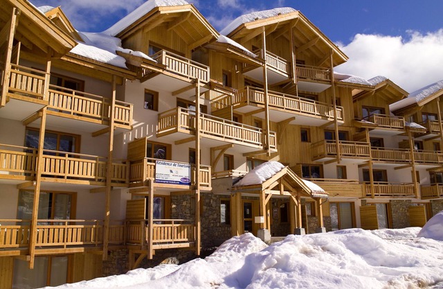 Madame Vacances - Residence Les Balcons des Airelles