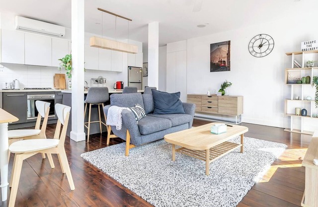 Made in Sydney Chic Shop Conversion with Courtyard