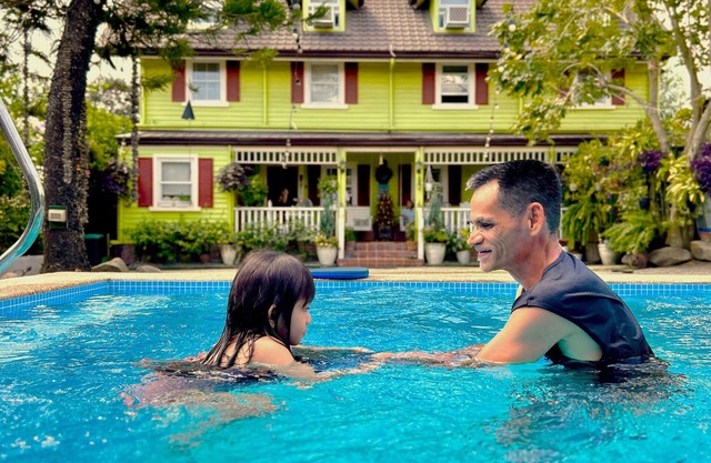 Madie's Place B&B with Private Pool in Santa Rosa near Enchanted Kingdom