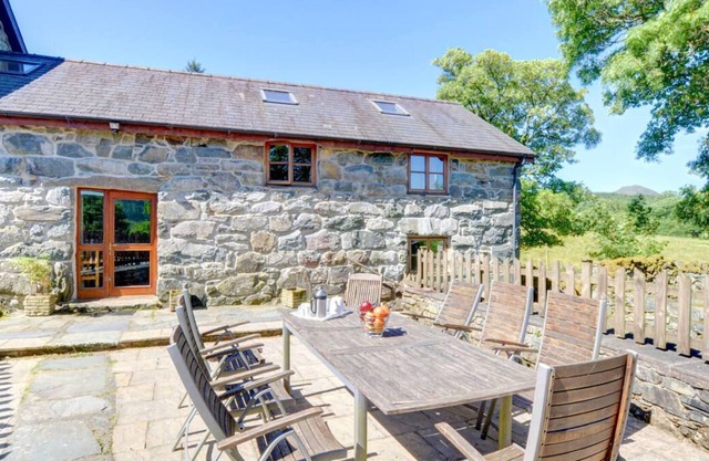 Maesgwm Barn in the beautiful Dolgellau