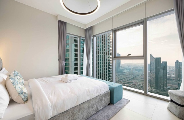 Mag |Spacious 3 BR| Mesmerizing Burj Khalifa View