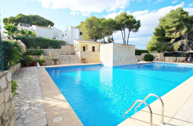 Magdalena - holiday bungalow with pool in Teulada