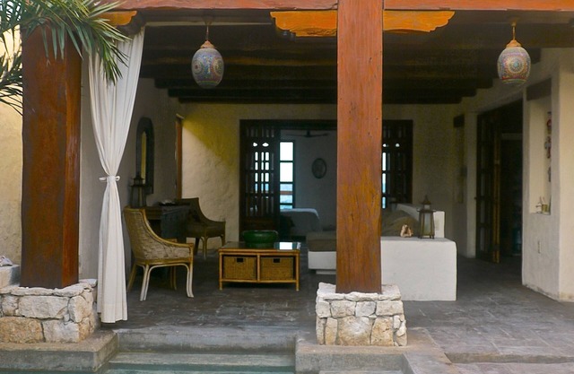 Magi Azul - Caribe Beach House with Moroccan style, directly beach front