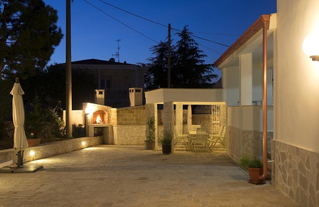magic and charm in a trullo