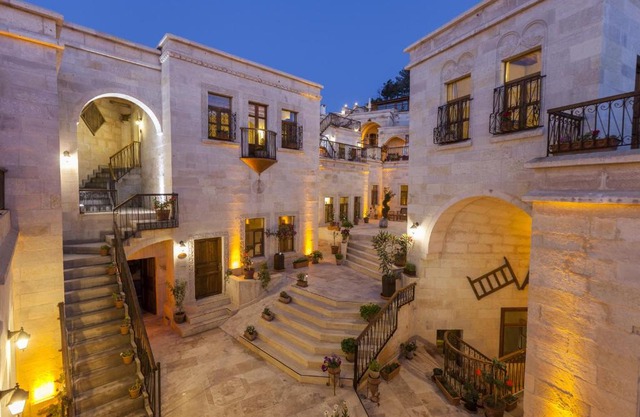 Magic Cave House
