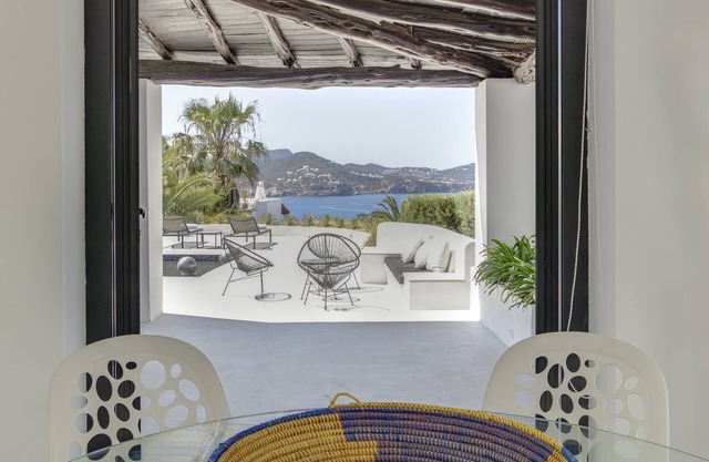 Magical Ibizan holiday home with beautiful sea views to the mystical isle of Es