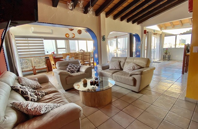 Magical Penthouse in the Historic Area of Puerto Vallarta near the beach