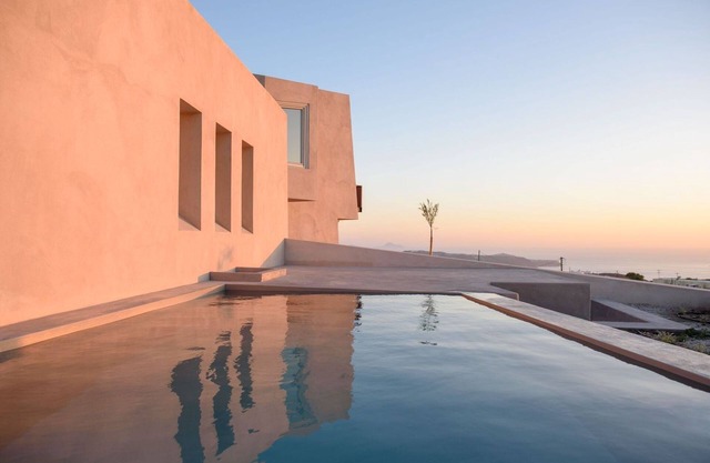 Magical Santorini Villa | 3 Bedrooms | Royal Solstice Retreat | Private Pool &.