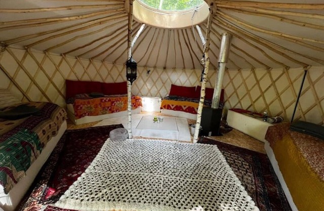 Magical yurt - in the middle of nature