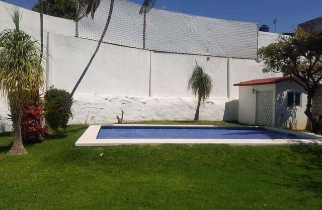 Magnífica Casa en Cuernavaca con Alberca 8 Personas