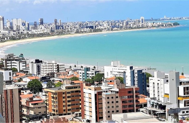 Magnífico apartamento no Tambaú Flex Home - Vista para o Mar