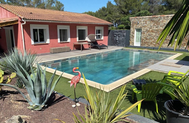 Magnifique Villa Avec Piscine 10x6m