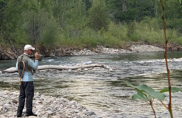 Magnificent 9 bedroom home near Bozeman with private Gallatin River access