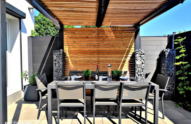 Magnificent 90 m2 luxury apartment with terrace and wallbox