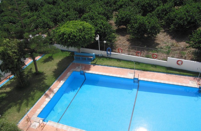 Magnificent apartment with swimming pools, terrace and views to the sea and the Vega, Wifi-Sate