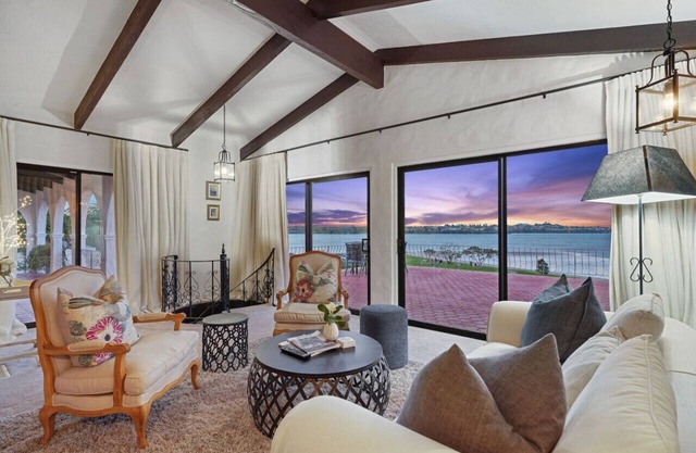 Magnificent Beachfront Mansion | Pool & Fireplace