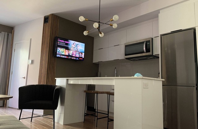 Magnificent condo in downtown with parking - 5 mins to Metro