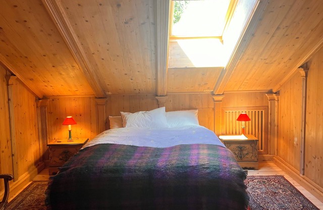 MAGNIFICENT DUPLEX PENTHOUSE ON THE GOLF COURSE - CRANS MONTANA