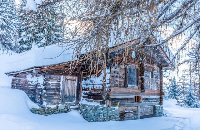 Magnificent little chalet on the trail La gouille à l'ours