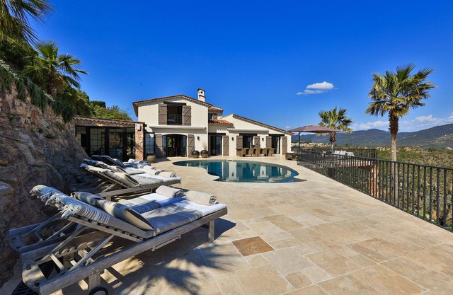 Magnificent luxury villa Théoule
