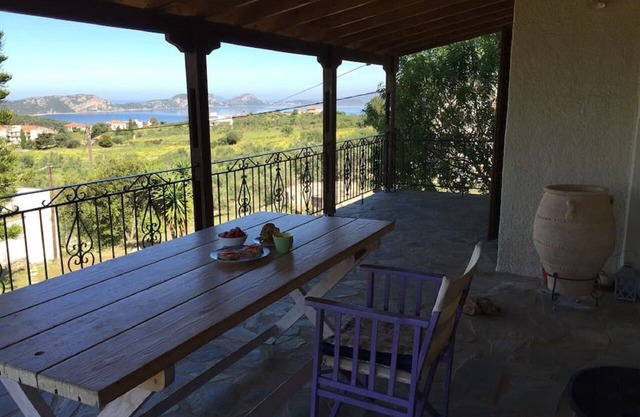 Magnificent mediterranean view