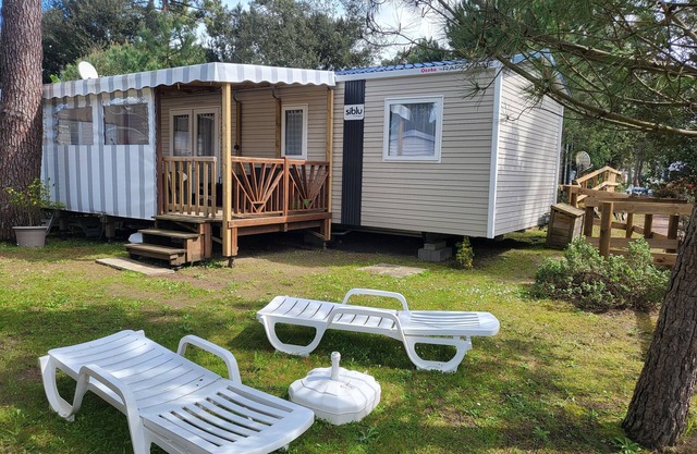 Magnificent mobile home for rent in La Palmyre