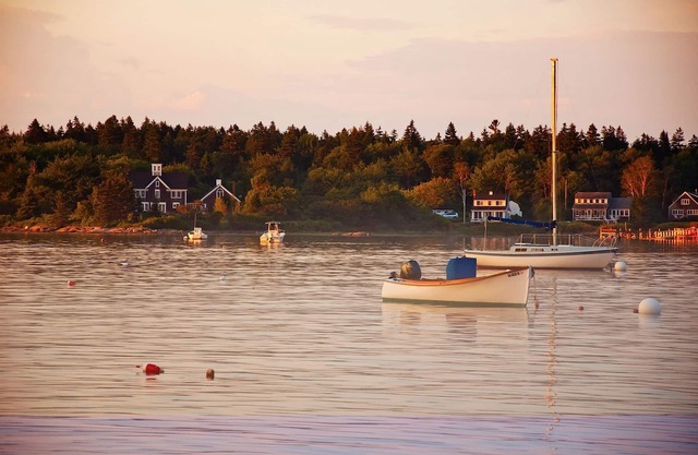 Magnificent Oceanfront Home on Penobscot Bay