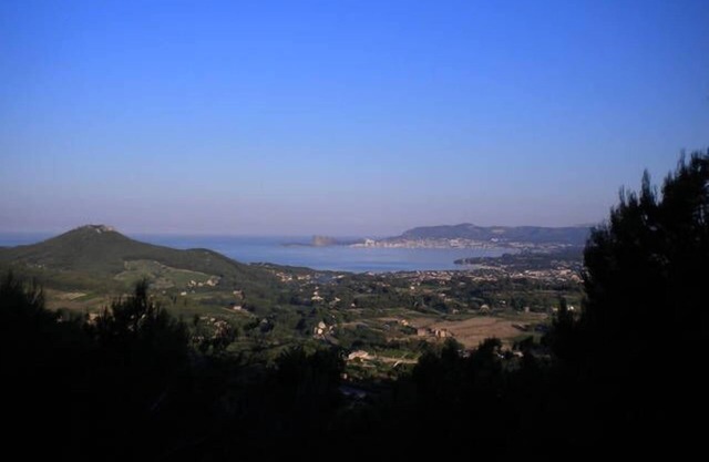 Magnificent sweeping views of the Mediterranean from our romantic hideaway