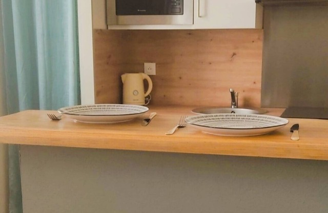 Magnificent studio near town center