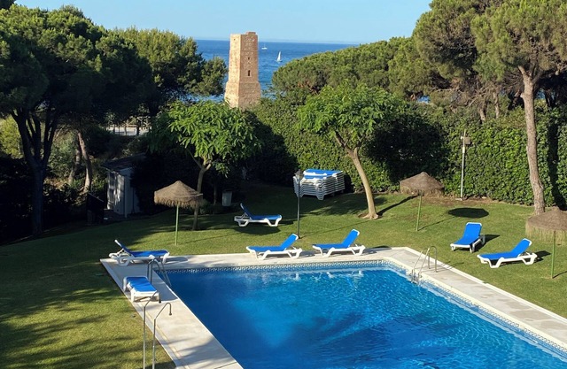 Magnificent view, new refurbished apartment near Marbella