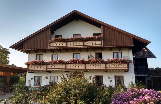 Magnificent views of the Chiemgau Alps, a natural spectacle of a special kind