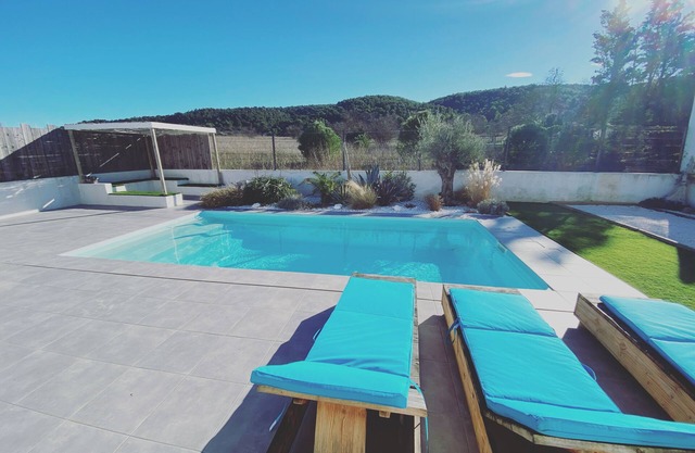 Magnificent villa and heated pool in the heart of the Corbières