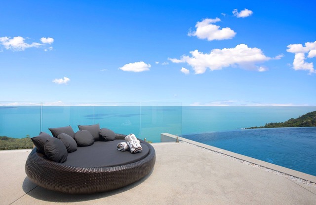 Magnificent Villas - 180 views of Chaweng Bay - Koh Samui