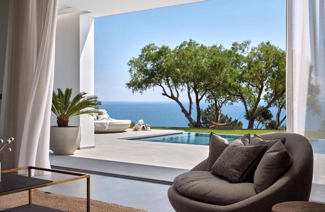 Magnificent Zakynthos Villa | Ritz Regalia | 5 Bedrooms | Spectacular Sea Views.