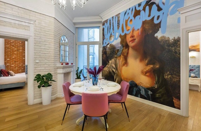 Magnifique 2-bed apartment