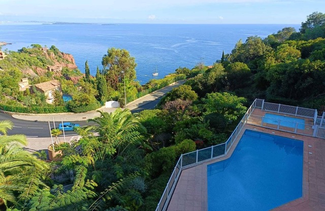 Magnifique Appartement vue mer Avec Piscine et Climatisation
