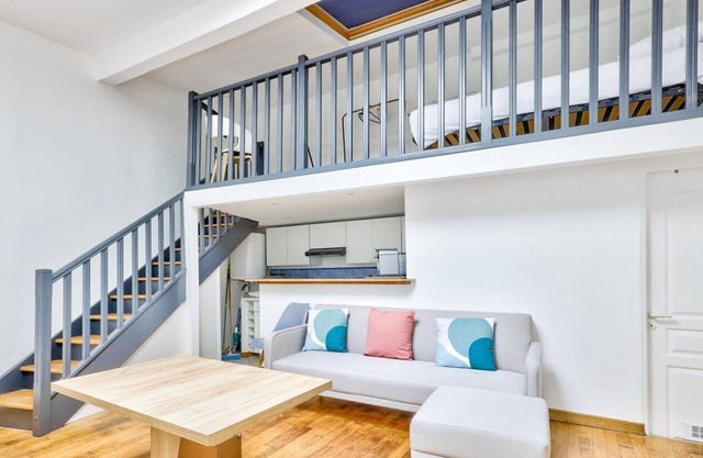Magnifique Appartement à 2 min de la Station Métro Bel-air