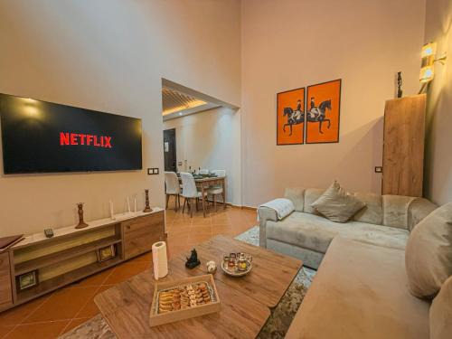 Magnifique duplex moderne