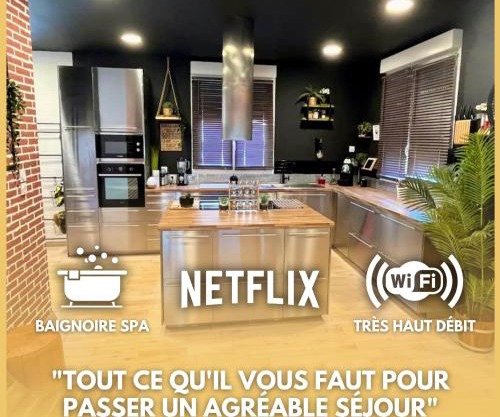 Magnifique loft atypique