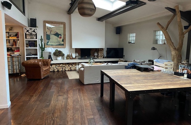 Magnifique Loft Avec Extérieur aux Portes de Paris