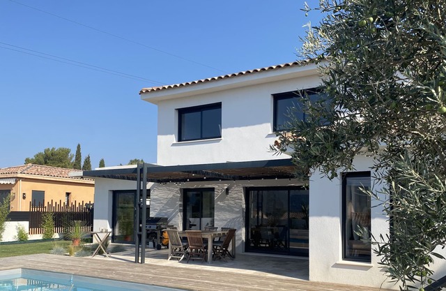 Magnifique Maison Contemporaine Avec Piscine