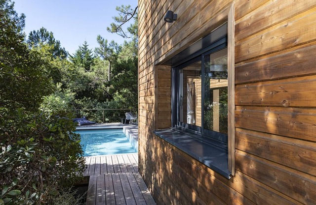 Magnifique Maison D'architecte Avec Piscine Chauffée