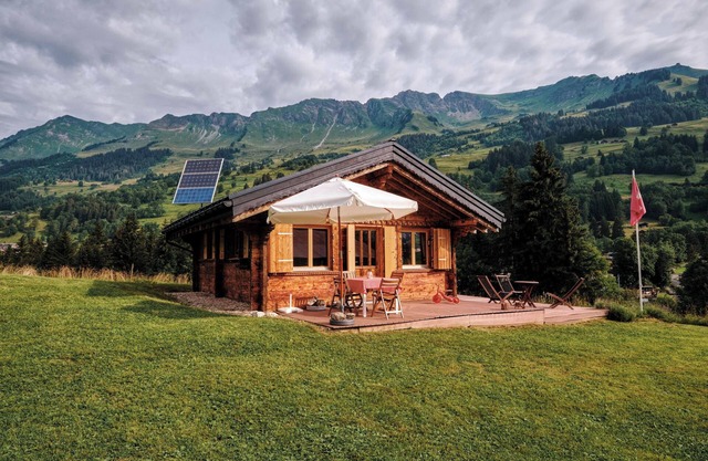 Magnifique Petit Chalet aux Diablerets, en Pleine Nature