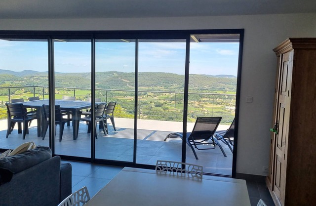 Magnifique Villa Avec vue Panoramique Proche du Mont Ventoux