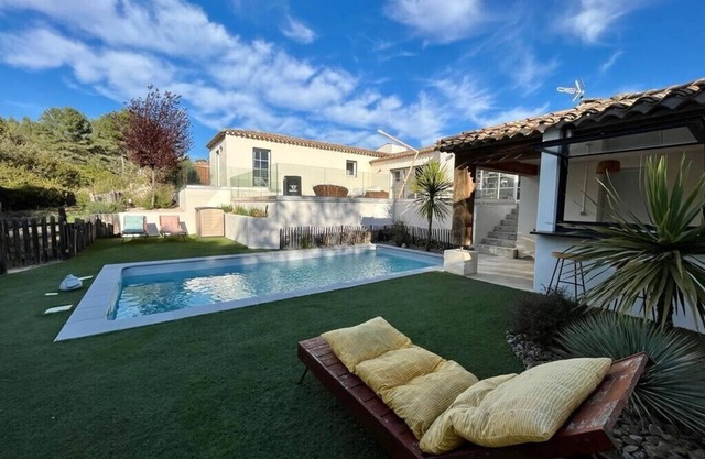 Magnifique Villa Avec Piscine au Golf de Béziers