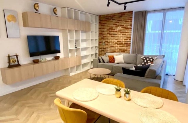 Magnolia garden apartment - four-legged friends also welcome