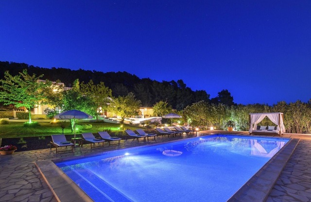 MAGO, FINCA Villa. Ibiza Nice renovated finca with hillside views