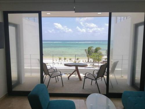 Mahaguay - Hermoso departamento frente al mar en Mahahual
