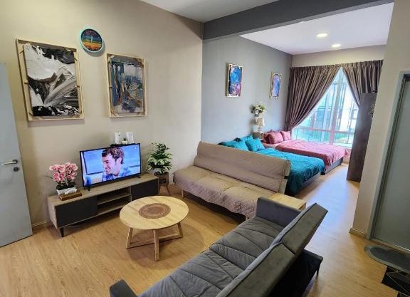 Mahkota Valley Suite Fajar #TV Box With Netflix