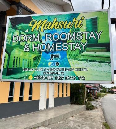 Mahsuri Dorm, Roomstay & Homestay Langkawi